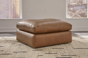 Emilia - Oversized Accent Ottoman - R&R Furniture Gallery (Fountain Valley, CA)