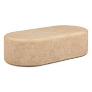 Surraya - Concrete Rounded Coffee Table - R&R Furniture Gallery (Fountain Valley, CA)