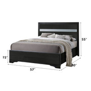 Naima - Contemporary - Bed - R&R Furniture Gallery (Fountain Valley, CA)