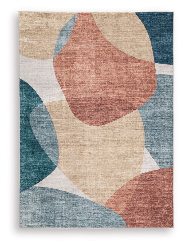 Chanleigh - Washable Rug - R&R Furniture Gallery (Fountain Valley, CA)