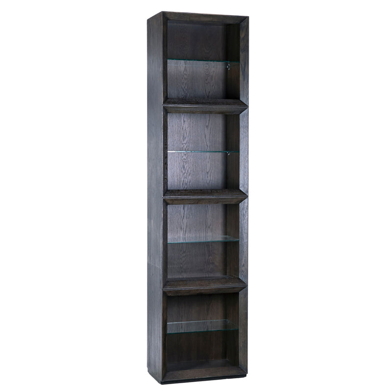Eloa - Bookcase - Dark Brown And Ebony