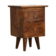 Bedside Table - Chestnut - R&R Furniture Gallery (Fountain Valley, CA)