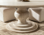 Hera - Round Dining Table - R&R Furniture Gallery (Fountain Valley, CA)