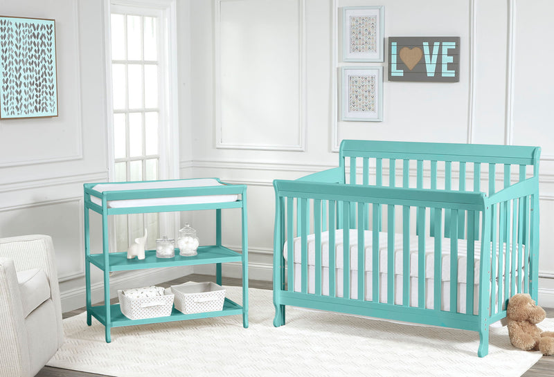 Riley - 4-in-1 Convertible Crib - R&R Furniture Gallery (Fountain Valley, CA)