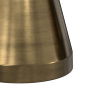 Allegra - Side Table - Antique Brass - R&R Furniture Gallery (Fountain Valley, CA)