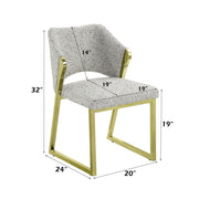Galdesa - Side Chair - R&R Furniture Gallery (Fountain Valley, CA)