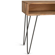 Hunter - Console Sofa Table - Natural - R&R Furniture Gallery (Fountain Valley, CA)
