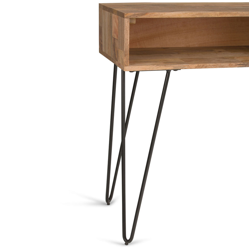 Hunter - Console Sofa Table - Natural - R&R Furniture Gallery (Fountain Valley, CA)