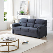 Hamilton - Sofa With Nailhead Trim - R&R Furniture Gallery (Fountain Valley, CA)