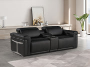 1126 - 3-Piece Modular Power Reclining Loveseat In With 2 Power Recliners & Power Headrests - R&R Furniture Gallery (Fountain Valley, CA)