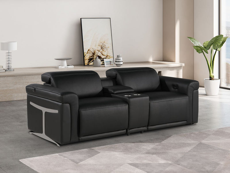 1126 - 3-Piece Modular Power Reclining Loveseat In With 2 Power Recliners & Power Headrests - R&R Furniture Gallery (Fountain Valley, CA)