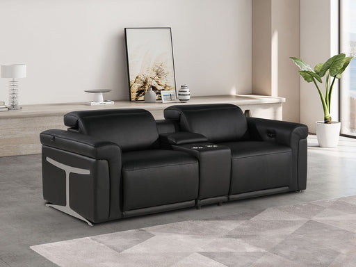 1126 - 3-Piece Modular Power Reclining Loveseat In With 2 Power Recliners & Power Headrests - R&R Furniture Gallery (Fountain Valley, CA)