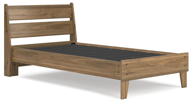 Deanlow - Platform Panel Bed - R&R Furniture Gallery (Fountain Valley, CA)