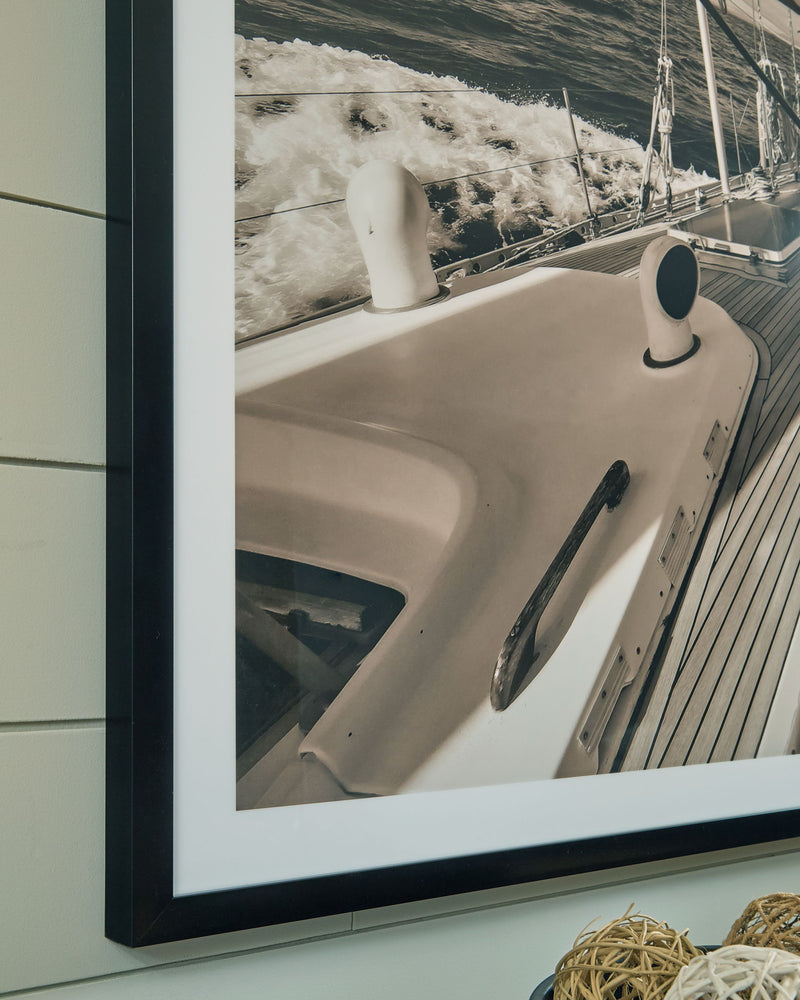 Arlanford - Wall Art - Sepia - R&R Furniture Gallery (Fountain Valley, CA)