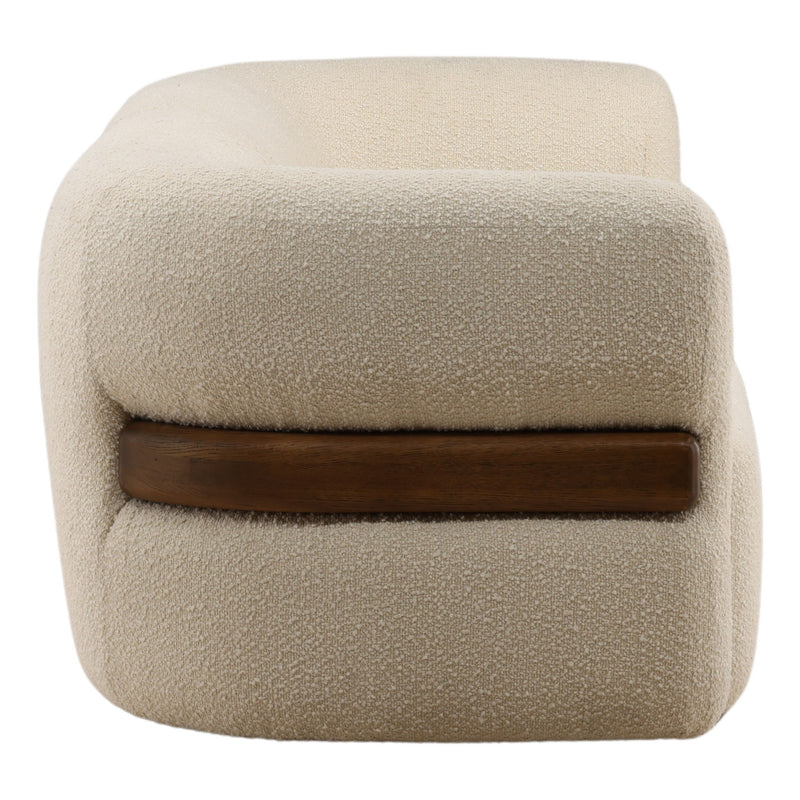 Edrina - Sofa - Olana Cream And Brown