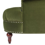 La Rosa - Victorian Tufted Upholstered Accent Chair - R&R Furniture Gallery (Fountain Valley, CA)