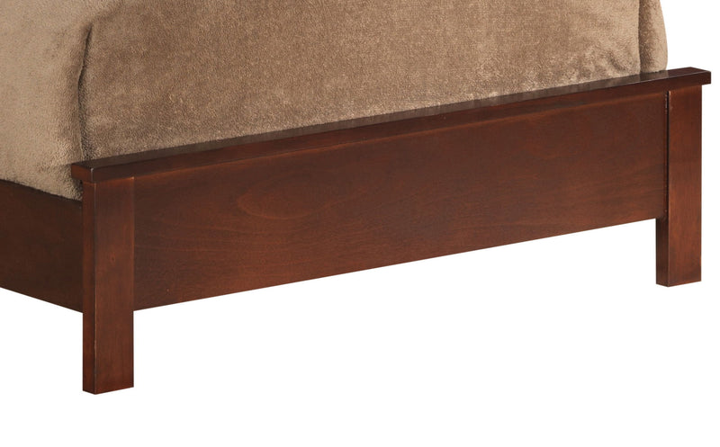 Transitional Modern Design Bed - R&R Furniture Gallery (Fountain Valley, CA)