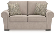 Sararose - Loveseat - Heather - R&R Furniture Gallery (Fountain Valley, CA)