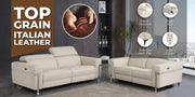 990 - Power Reclining Set With Power Headrest - R&R Furniture Gallery (Fountain Valley, CA)