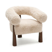 Spara - Straight Accent Chair - R&R Furniture Gallery (Fountain Valley, CA)