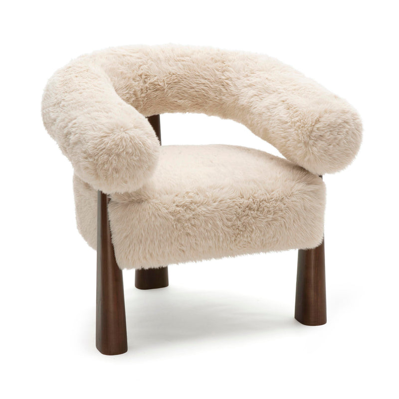 Spara - Straight Accent Chair - R&R Furniture Gallery (Fountain Valley, CA)