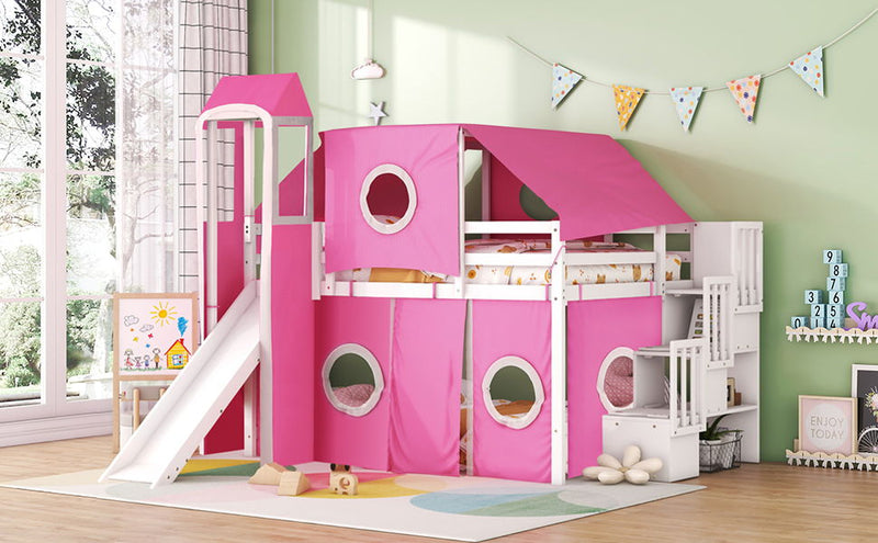 Loft Bed With Tent And Tower - R&R Furniture Gallery (Fountain Valley, CA)