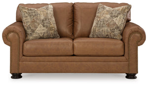 Carianna - Loveseat - Caramel - R&R Furniture Gallery (Fountain Valley, CA)