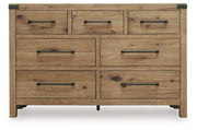Ridgester - Dresser - R&R Furniture Gallery (Fountain Valley, CA)