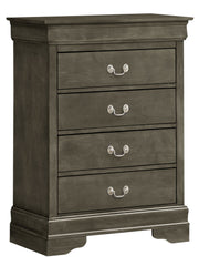 Elegant traditional style storage chest by Glory Furniture, accent chest with wooden finish and detailed design.