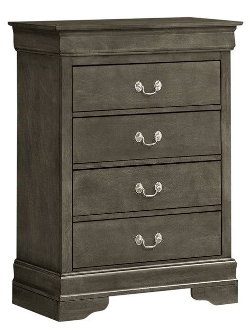 Traditional Style Storage Chest Elegant - R&R Furniture Gallery (Fountain Valley, CA)