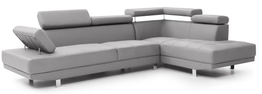 Glory Furniture Riveredge Comfort Sectional sofa with plush cushions and modern design in a cozy living room setting.