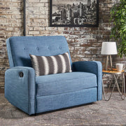 Manual Standard Wide Recliner - R&R Furniture Gallery (Fountain Valley, CA)