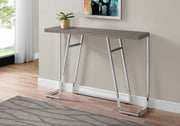 Accent Console Table For Entryway, Durable Construction - Taupe - R&R Furniture Gallery (Fountain Valley, CA)