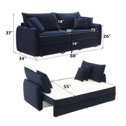 Irina - Sofa With Sleeper - R&R Furniture Gallery (Fountain Valley, CA)