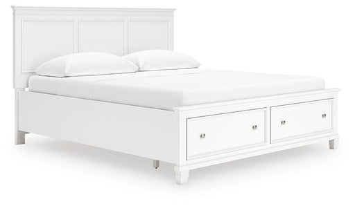 Fortman - Panel Bed - R&R Furniture Gallery (Fountain Valley, CA)