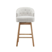 360 Degree Rotation Swivel Counter Stools (Set of 2) - R&R Furniture Gallery (Fountain Valley, CA)