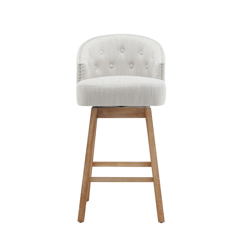 360 Degree Rotation Swivel Counter Stools (Set of 2) - R&R Furniture Gallery (Fountain Valley, CA)