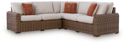 Dolan Creek - Outdoor Sectional - R&R Furniture Gallery (Fountain Valley, CA)
