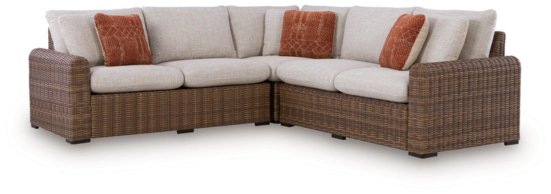 Dolan Creek - Outdoor Sectional - R&R Furniture Gallery (Fountain Valley, CA)