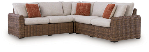 Dolan Creek - Outdoor Sectional - R&R Furniture Gallery (Fountain Valley, CA)