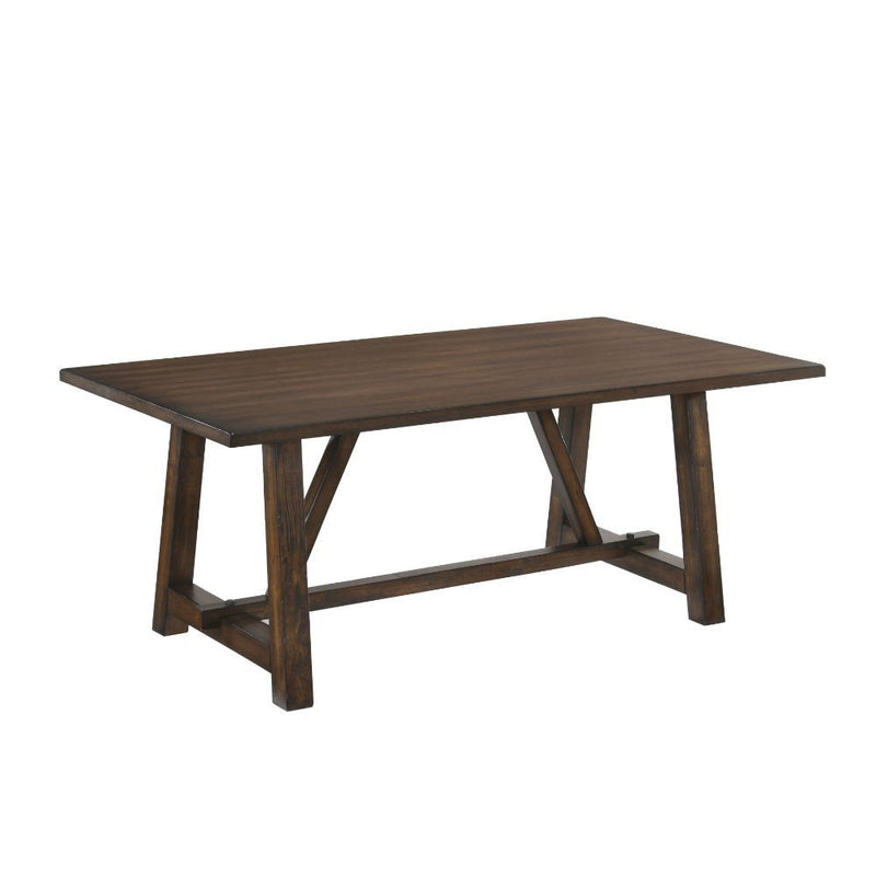 Kaelyn - Dining Table - Dark Oak - R&R Furniture Gallery (Fountain Valley, CA)