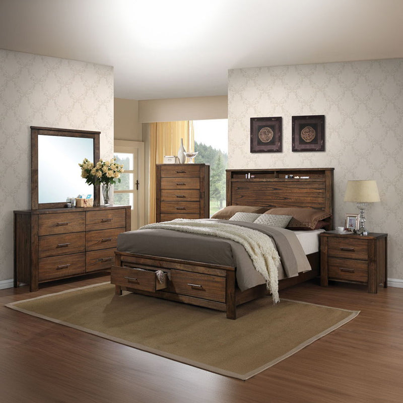 Merrilee - Chest - Oak - R&R Furniture Gallery (Fountain Valley, CA)