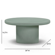 Jade - Concrete Table - R&R Furniture Gallery (Fountain Valley, CA)