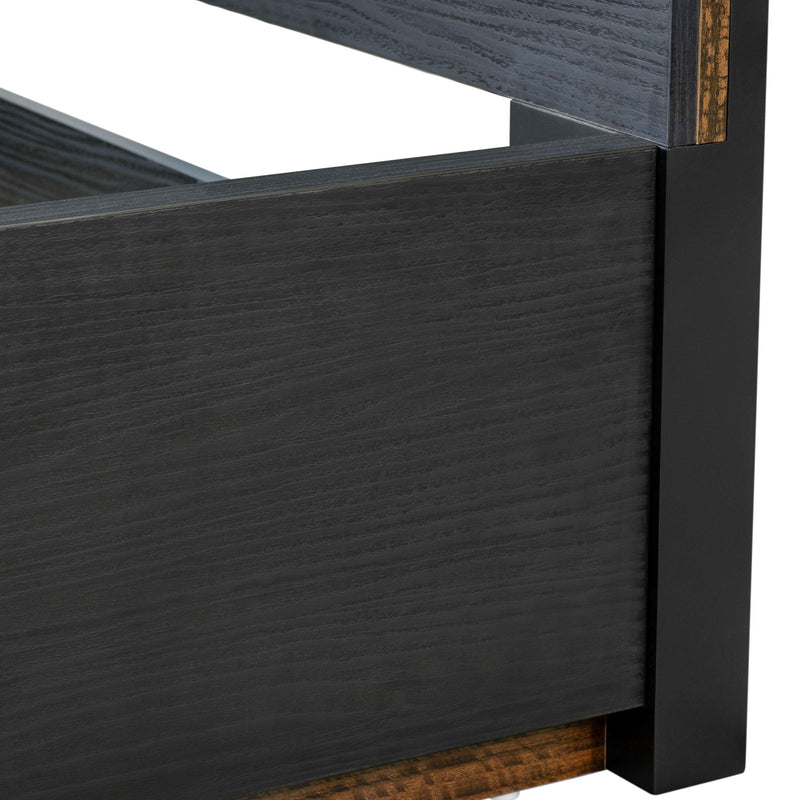 Kayner - Bed With LED Lights - R&R Furniture Gallery (Fountain Valley, CA)