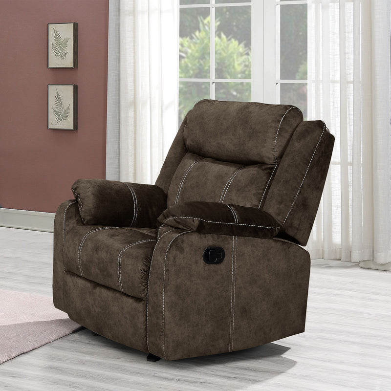 Sonet - Domino Reclining Chairs - R&R Furniture Gallery (Fountain Valley, CA)