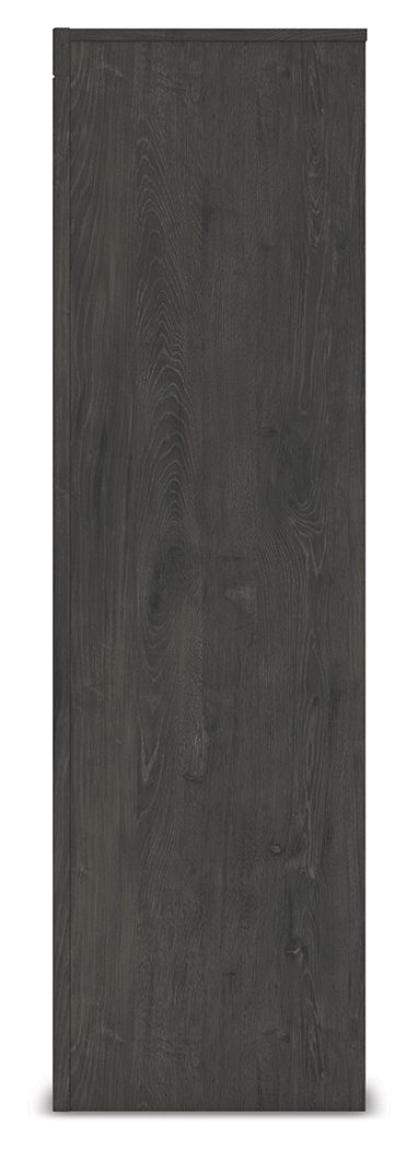 Fraluna - Five Drawer Chest - Charcoal - R&R Furniture Gallery (Fountain Valley, CA)
