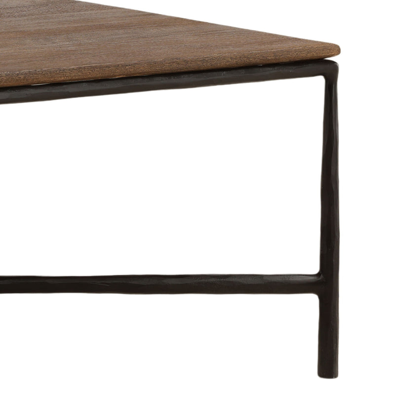 Camberly - Coffee Table - Brown And Black