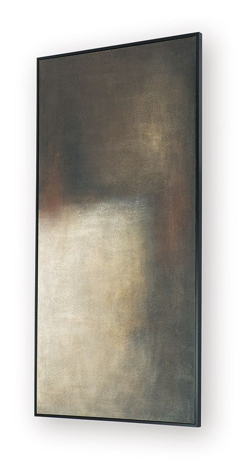 Wernmen - Wall Art - Brown / Rust / Cream - R&R Furniture Gallery (Fountain Valley, CA)