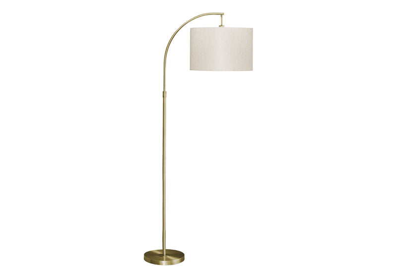 Contemporary Design Floor Lamp Lighting - R&R Furniture Gallery (Fountain Valley, CA)