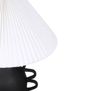 Hazza - Pleated Table Lamp - R&R Furniture Gallery (Fountain Valley, CA)